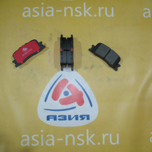 Колодки тормозные Toyota ZM-04466-21010 R Camry/Kluger V ACV30/ACU2#/MCU2#