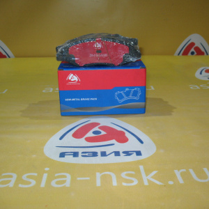Колодки тормозные Nissan ZM-41060-AX085 F March/Cube/Bluebird Sylphy/Wingroad K12/Z11/G11/Y12 '2002-/'2002-/'2005-/'2005-