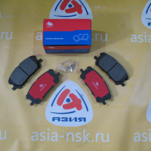 Колодки тормозные Toyota ZM-04465-48100 F Harrier MCU3#/GSU3#/MHU28W '2003-