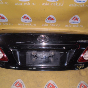 Крышка багажника TOYOTA Corolla ZRE150 '2006-2010 Дефект (Без замка) вст.12-517