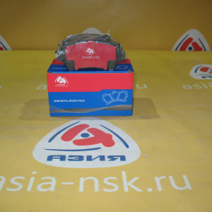 Колодки тормозные Toyota ZM-04465-0W050 F Allion/Premio/Vista NZT240/ZZT240/ZZV50 '2001-