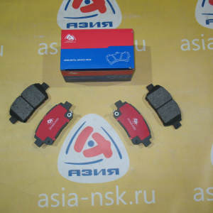 Колодки тормозные Toyota ZM-04465-0W050 F Allion/Premio/Vista NZT240/ZZT240/ZZV50 '2001-