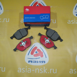 Колодки тормозные Mazda ZM-B3YH-33-23Z F Axela/Mazda3/Premacy/Mazda5 BK#/CR# '2003-/'2005-