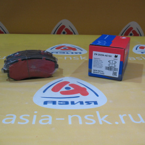 Колодки тормозные Subaru ZM-26296-AE160 F Impreza/Forester GR#/SH# '2007-/'2007-