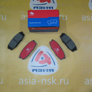Колодки тормозные Toyota/Lexus ZM-04466-60120 R Tundra/Sequoia/Land Cruiser#LX570 UZJ200 '2007-