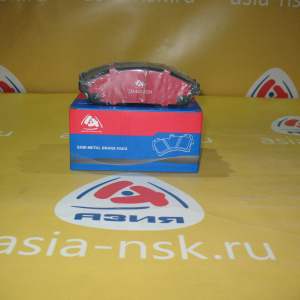 Колодки тормозные Mitsubishi/Nissan ZM-4605A284 F L200/Pajero/Challenger#NV200 '2006-/'-2009/'2008-/'2010-