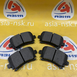 Колодки тормозные Volkswagen/Skoda ZM-1K0698451L R Tiguan#Octavia/Superb/Yeti '2007-/'2004-2013/'2008-2015/'2010-2013