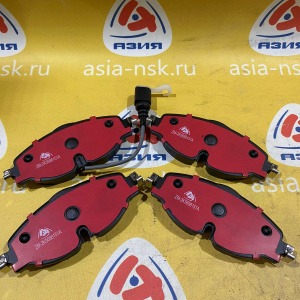 Колодки тормозные Audi 8V0698151D, ZM-2K5698151A F A3 8V1