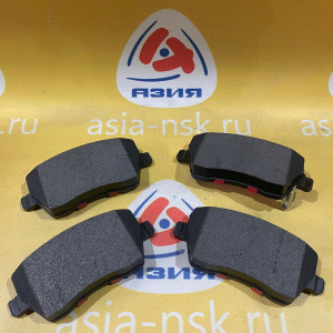 Колодки тормозные Nissan/Renault ZM-55810-62J50 F March/Wingroad#Duster/Logan K12/Y12 '2005-/'2007-/'2010-