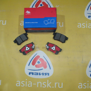 Колодки тормозные Honda ZM-43022-TP6-A01 R Accord/CR-V CL#/CM#/CU#/RD#/RE3/RE4 '2003-2008/'2008-2013/'2002-2006/'2006-2011