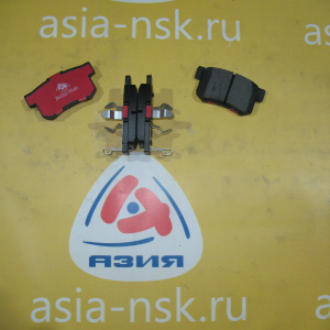 Колодки тормозные Honda ZM-43022-TP6-A01 R Accord/CR-V CL#/CM#/CU#/RD#/RE3/RE4 '2003-2008/'2008-2013/'2002-2006/'2006-2011