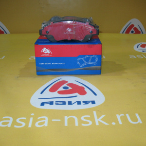 Колодки тормозные Honda ZM-45022-SWW-G00 F CR-V RE# '2001-