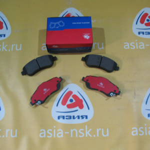 Колодки тормозные Honda ZM-45022-SWW-G00 F CR-V RE# '2001-