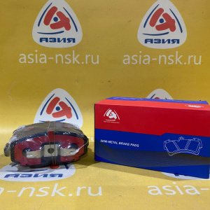 Колодки тормозные Chery ZM-S21-6GN3501080 F QQ6 S21