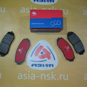 Колодки тормозные Suzuki ZM-55200-65J00 F Escudo TD#4W/TA74W '2005-