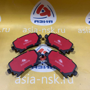 Колодки тормозные Haval ZM-3502100XKY7AA R F7 '2019-