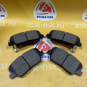 Колодки тормозные Hyundai ZM-58101-1WA05C F Solaris '2010-
