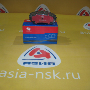 Колодки тормозные Lexus ZM-04466-48140 C R RX270/RX350/RX450h AGL10/GGL1# '2009-