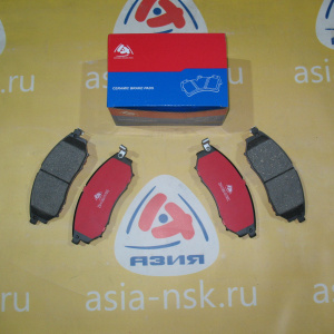 Колодки тормозные Nissan ZM-41060-0V790 C F Qashqai/Dualis/Murano/Pathfinder/Navara J10/#Z50/#Z51/R51/D40 '2006-2014/'2003-2008/'2008-2015/'2004-2014/