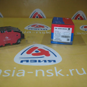 Колодки тормозные Toyota ZM-04465-06020 C F Carina ED/Corona Exiv/Chaser/Mark II/Progres/Crown ST20#/JZX9#/JZX10#/GX110/JCG1#/#ZS14#/#ZS15#/#ZS17#