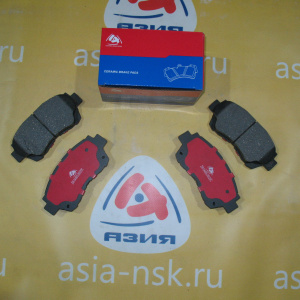 Колодки тормозные Toyota ZM-04465-06020 C F Carina ED/Corona Exiv/Chaser/Mark II/Progres/Crown ST20#/JZX9#/JZX10#/GX110/JCG1#/#ZS14#/#ZS15#/#ZS17#