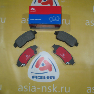 Колодки тормозные Toyota ZM-04465-33020C F Corona/Carina/Corona Premio/Ipsum/Camry Gracia/Camry/Vista/Vista Ardeo/Mark II/Chaser/Crown #T19#/#T21#/SXM