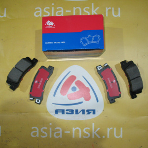 Колодки тормозные Toyota ZM-04466-20020 C R Corolla/Carina/Corona/Camry/Vista AE90/AE100/EE101/AT190/ST191/SV32/CV30/SV41/CV40