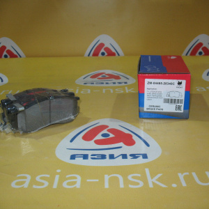 Колодки тормозные Toyota ZM-04465-28340 C F Lite Ace/Town Ace Noah SR40 '1996-