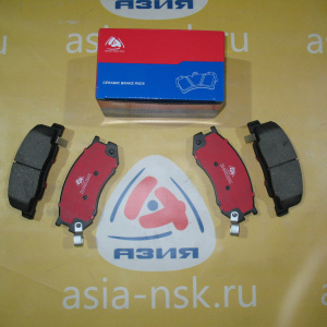 Колодки тормозные Toyota ZM-04465-28340 C F Lite Ace/Town Ace Noah SR40 '1996-