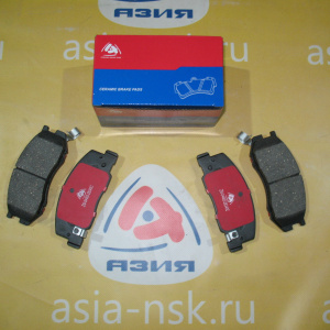 Колодки тормозные Toyota ZM-04465-28340 C F Lite Ace/Town Ace Noah SR40 '1996-