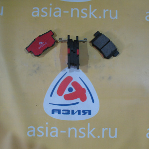 Колодки тормозные Honda ZM-06430-S0A-J00 C R Odyssey/Legend/Avancier/Stream/Stepwgn RA3/RA6/KA9/TA1/UA4/RF3