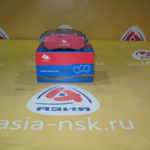 Колодки тормозные Toyota ZM-04466-60030 C R Land Cruiser UZJ100/HDJ101 '1998-