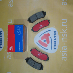 Колодки тормозные Toyota ZM-04466-60030 C R Land Cruiser UZJ100/HDJ101 '1998-