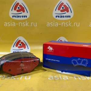 Колодки тормозные Skoda/Volkswagen ZM-6RU 698 151 A C F Rapid#Polo '2012-/'2010-