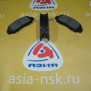 Колодки тормозные Honda ZM-06450-S0K-J01 C F Accord/Odyssey CL7/CL9/RB1/RB2 '2003-2008