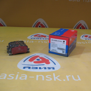 Колодки тормозные Toyota ZM-04466-21010 C R Camry/Kluger V ACV30/ACU2#/MCU2#
