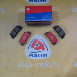 Колодки тормозные Toyota ZM-04466-21010 C R Camry/Kluger V ACV30/ACU2#/MCU2#