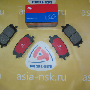 Колодки тормозные Toyota ZM-04465-48100 C F Harrier MCU3#/GSU3#/MHU28W '2003-