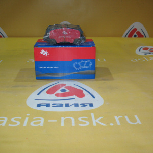 Колодки тормозные Toyota/Lexus ZM-04466-48030 C R Harrier#RX330 MCU3#/GSU3#