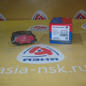 Колодки тормозные Toyota/Lexus ZM-04466-48030 C R Harrier#RX330 MCU3#/GSU3#