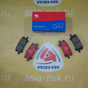 Колодки тормозные Toyota/Lexus ZM-04466-48030 C R Harrier#RX330 MCU3#/GSU3#