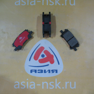 Колодки тормозные Toyota/Lexus ZM-04466-48030 C R Harrier#RX330 MCU3#/GSU3#