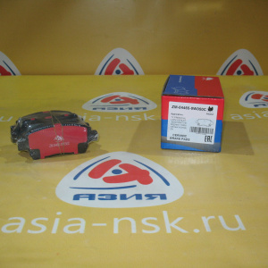 Колодки тормозные Toyota ZM-04465-0W050 C F Allion/Premio/Vista NZT240/ZZT240/ZZV50 '2001-