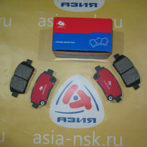 Колодки тормозные Toyota ZM-04465-0W050 C F Allion/Premio/Vista NZT240/ZZT240/ZZV50 '2001-