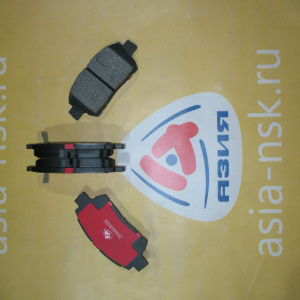 Колодки тормозные Toyota ZM-04465-0W050 C F Allion/Premio/Vista NZT240/ZZT240/ZZV50 '2001-