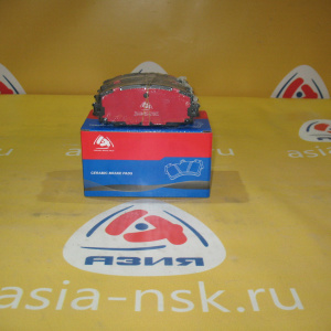 Колодки тормозные Toyota ZM-04465-52180 C F Vitz/Belta/Corolla/Premio #CP9#/NZE141/NZT260 '2005-
