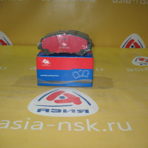 Колодки тормозные Nissan ZM-D1060-JD00A C F X-Trail/Dualis T31/J10 '2007-
