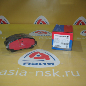 Колодки тормозные Nissan ZM-D1060-JD00A C F X-Trail/Dualis T31/J10 '2007-