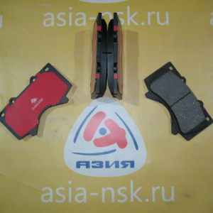 Колодки тормозные Toyota/Lexus ZM-04465-60300 C F Tundra/Sequoia/Land Cruiser#LX570 UZJ200 '2007-