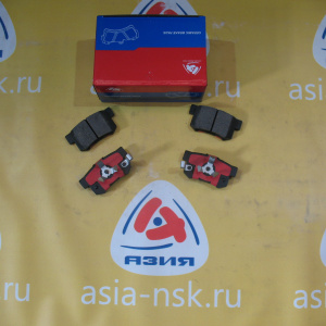 Колодки тормозные Honda ZM-43022-TP6-A01 C R Accord/CR-V CL#/CM#/CU#/RD#/RE3/RE4 '2003-2008/'2008-2013/'2002-2006/'2006-2011